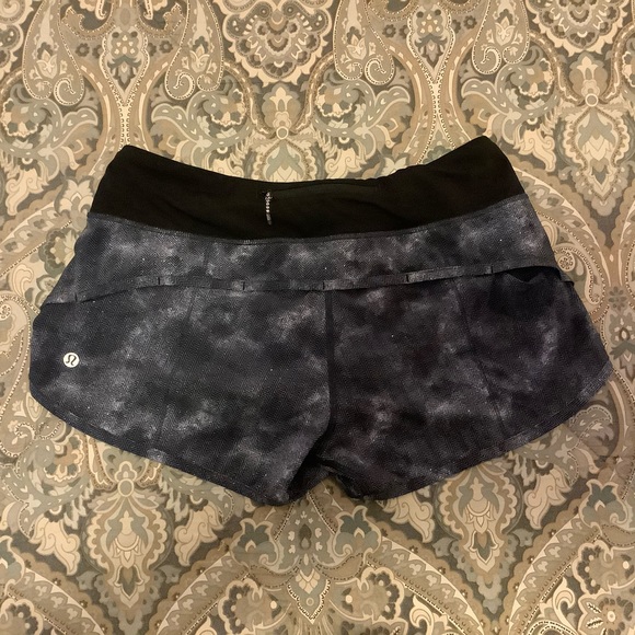 Mint Lululemon Speed Short Mini Diffusion 6 2.5” - Picture 8 of 13